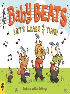 cover image of Baby Beats: Let's Learn 4/4 Time!